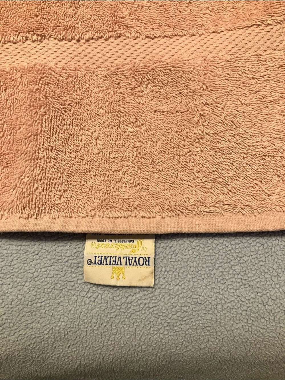 Bath towels Royal Velvet